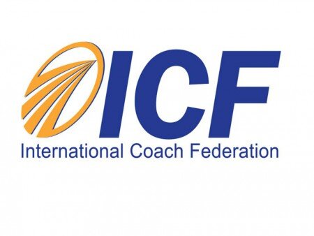 Logo ICF International Coach Federation - Acreditación internacional coaching profesional